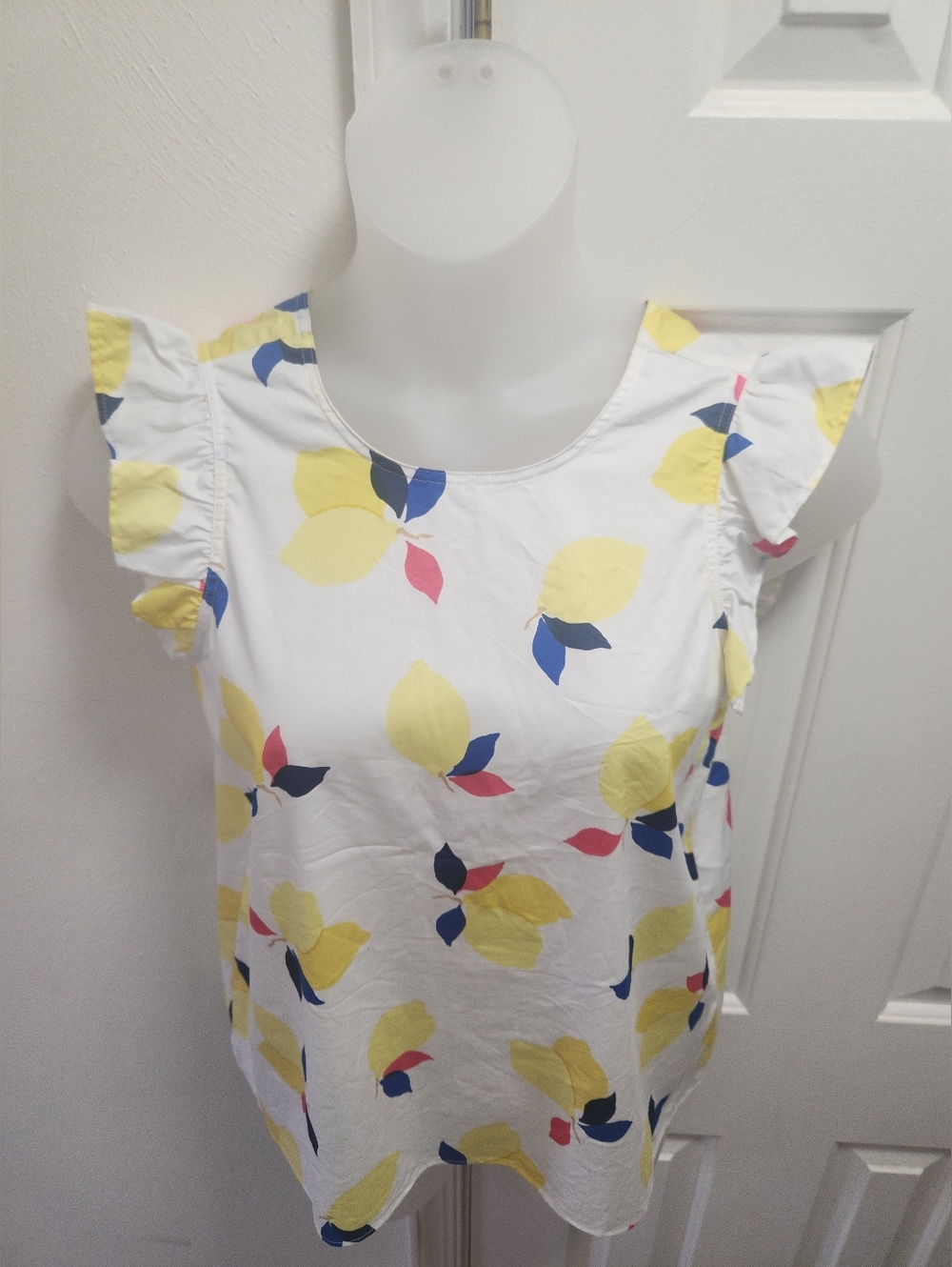 Kate Spade Lemon Zest Top Size Small